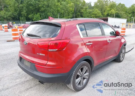 2014 Kia Sportage Sx z USA, uszkodzony, nr VIN KNDPCCA64E7578630